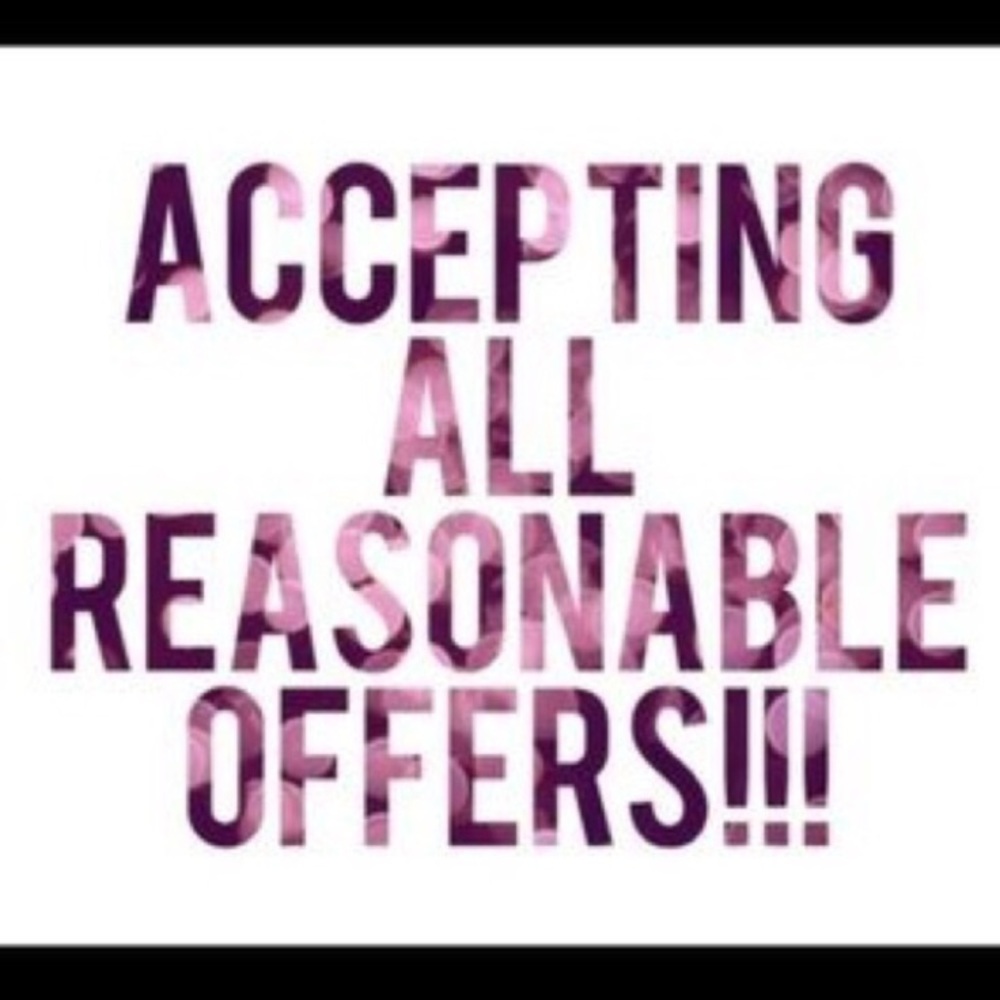 Accepting offers!